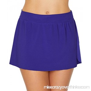 Magicsuit Women's Magic Solids Jersey Tennis Skirt Swim Cover Up Twilight B074XMX3JD